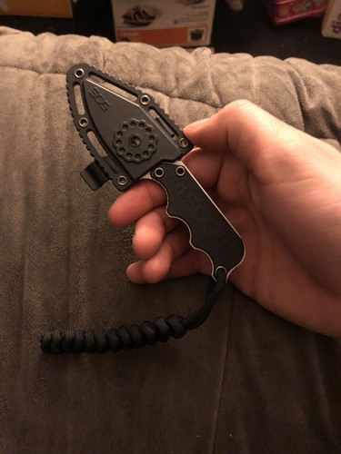SOG NB1002-CP Instinct Mini Neck Knife 1.9