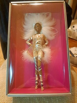 Barbie Stephen Burrows Palette  Gold Label- W3459 New In Box   