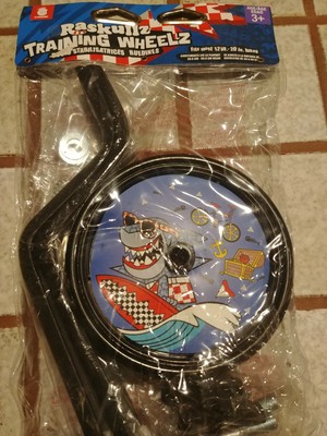 raskullz training wheels assembly