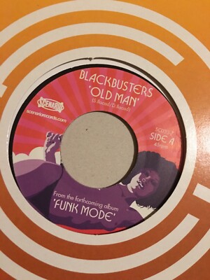 Blackbusters* / Plus - Old Man / Put Everything Together (7'', Single)  Label Sce