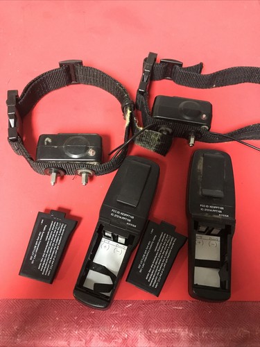 PetSafe Radio System BDT-205 Dog Training Pet Collar  w/PPT-105 Remote Lot Set