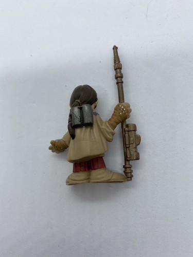 Star Wars Galactic Heros Princess Leia Boushh Disguise Fig Without Helmet 2.5"@
