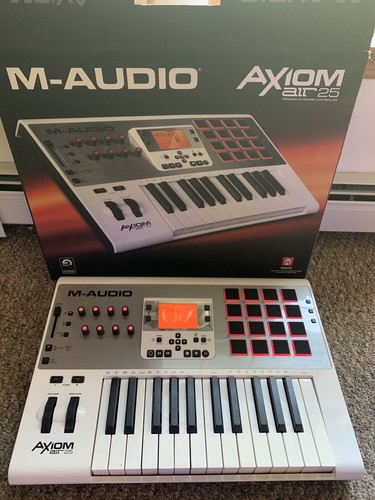 生産終了 m-audio axiom air 61 訳有美品 midiキーボード M-Audio