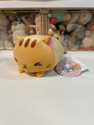 NWT AMUSE Mochikko Neko Nyanzu Plush - Japanese Import