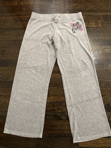 Juicy Couture グレー パンツ XL $_12.JPG?set_id=880000500F