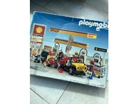 playmobil shell garage