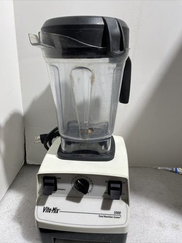 Vitamix VM0103 Vita-mix 5000 Total Nutrition Center Blender | eBay Vitamix VM0103 Vita-mix 5000 Total Nutrition Center Blender | eBay