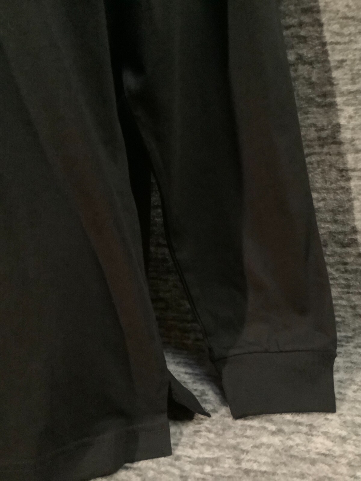 Pre-owned Victoria's Secret Pink Bling Campus Tee Shirt + Leggings Set Black Dog Logo M