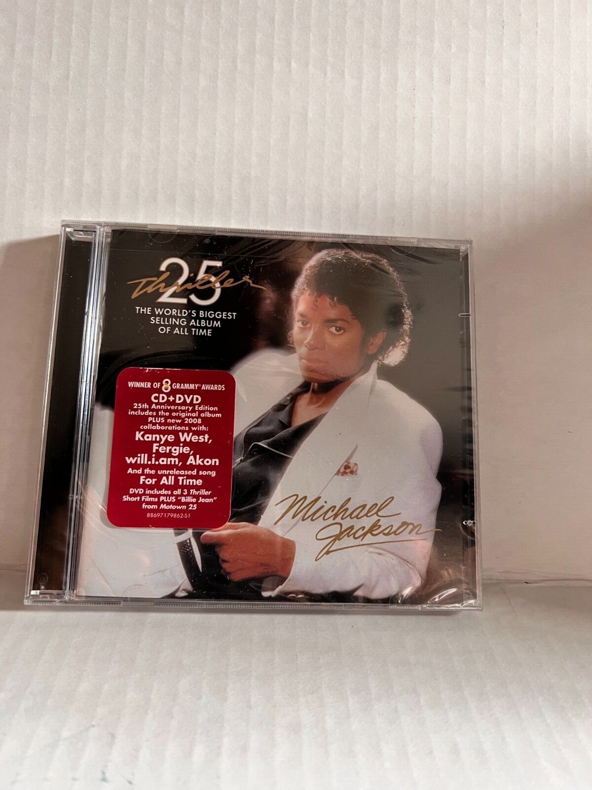 洋楽 MichaelJackson Thriller 25th Anniversary Michael Jackson - Thriller (25th Anniversary Edition