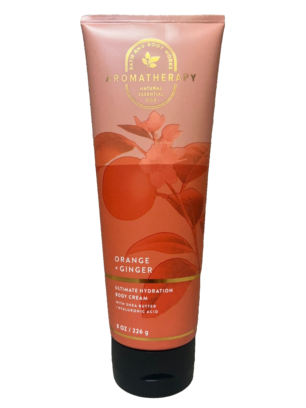 Bath And Body Works Aromatherapy Orange+Ginger Ultimate Hydration Body Cream 8oz