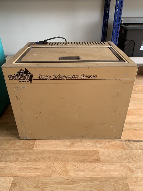old chescold 3 way fridge