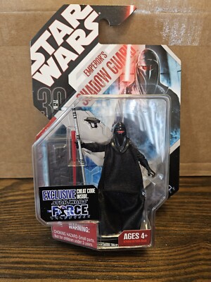 Starwars Hasbro Force Unleashed #14 Emperor's Shadow Guard 2007.N.I.B 