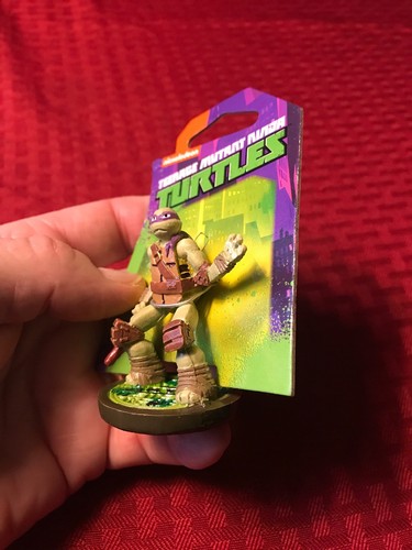 Penn Plax Teenage Mutant Ninja Turtles Aquarium Ornament Donatello Mini TMNT30M