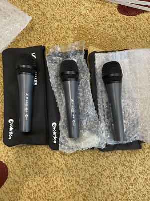 Sennheiser 3-PACK-E-835 Handheld Microphone Set