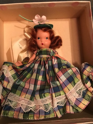 Nancy Ann Doll LOT 5 Dolls In Box 179 110 174 119 56 EXCELLENT VINTAGE C