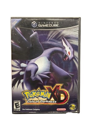 Pokemon XD Gale of Darkness (Nintendo, 2005) No Manual - Tested & Working