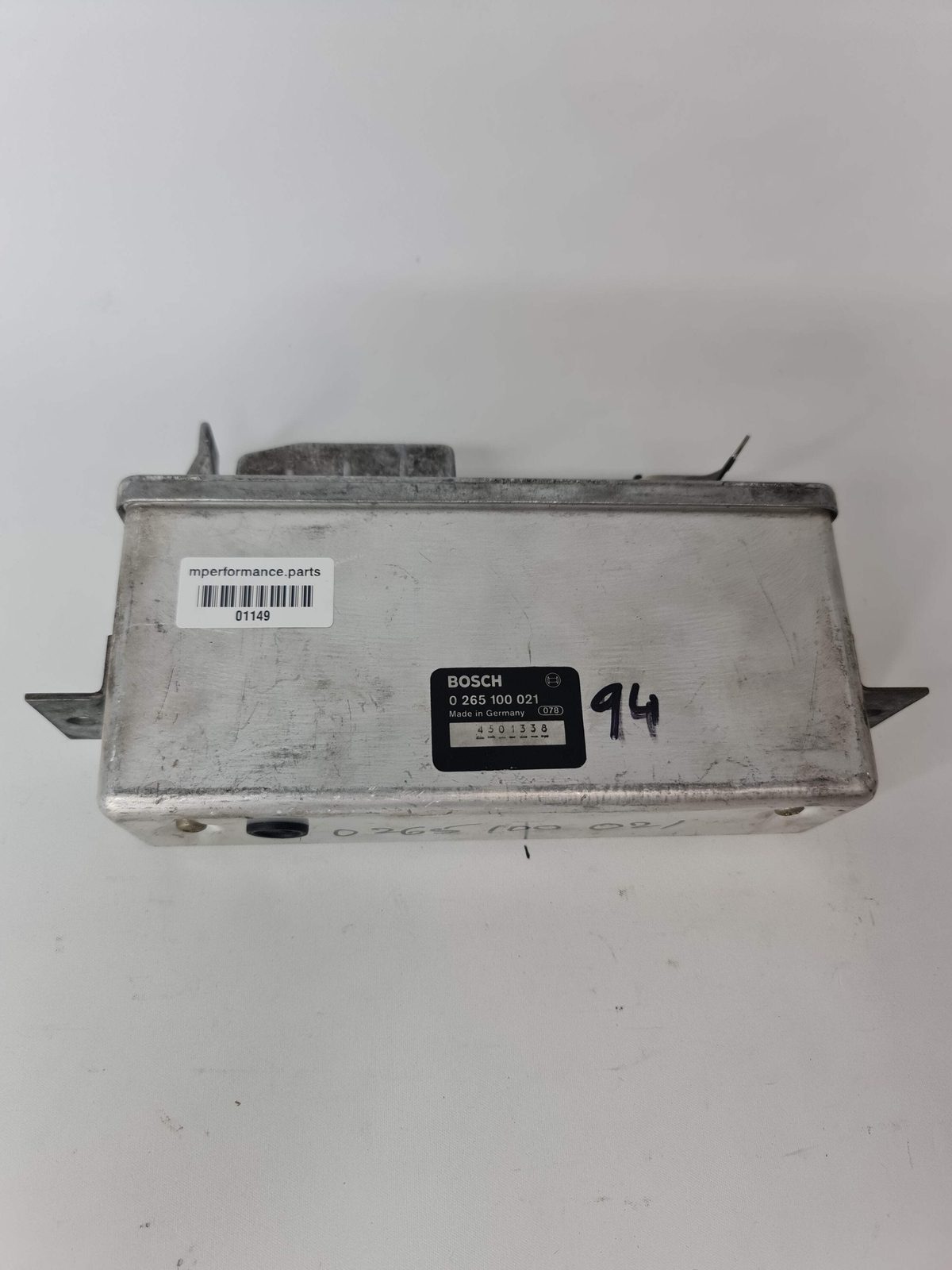 0 Bmw E23 733i 735i ABS Brake Module Computer ECU Bosch 0265100021 image 5