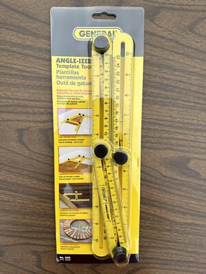 GENERAL ANGLE-IZER TEMPLATE TOOL angleizer New In Box