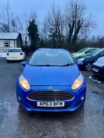 2013 Ford Fiesta 1.25 82 Zetec 3dr HATCHBACK Petrol Manual