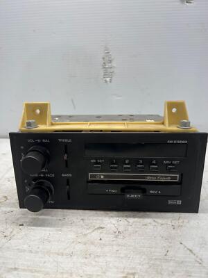 1982 - 1994 CHEVY CAVALIER Audio & Visual Equip.(radio) AM-F