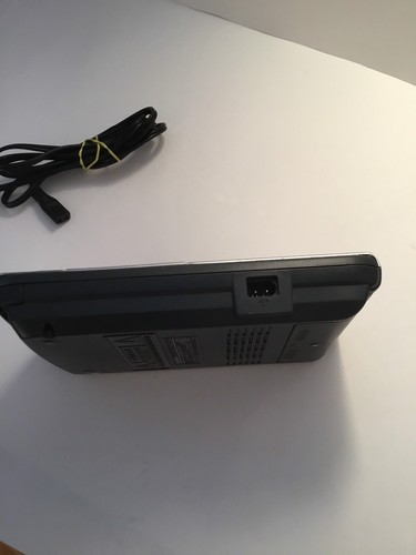 Radio Shack VOX CTR-121 AC/Battery CASSETTE Recorder Vintage