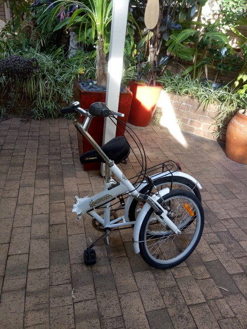 FOLDING BIKE  Womens Bicycles  Gumtree Australia Tea Tree Gully Area  St Agnes  1246268359