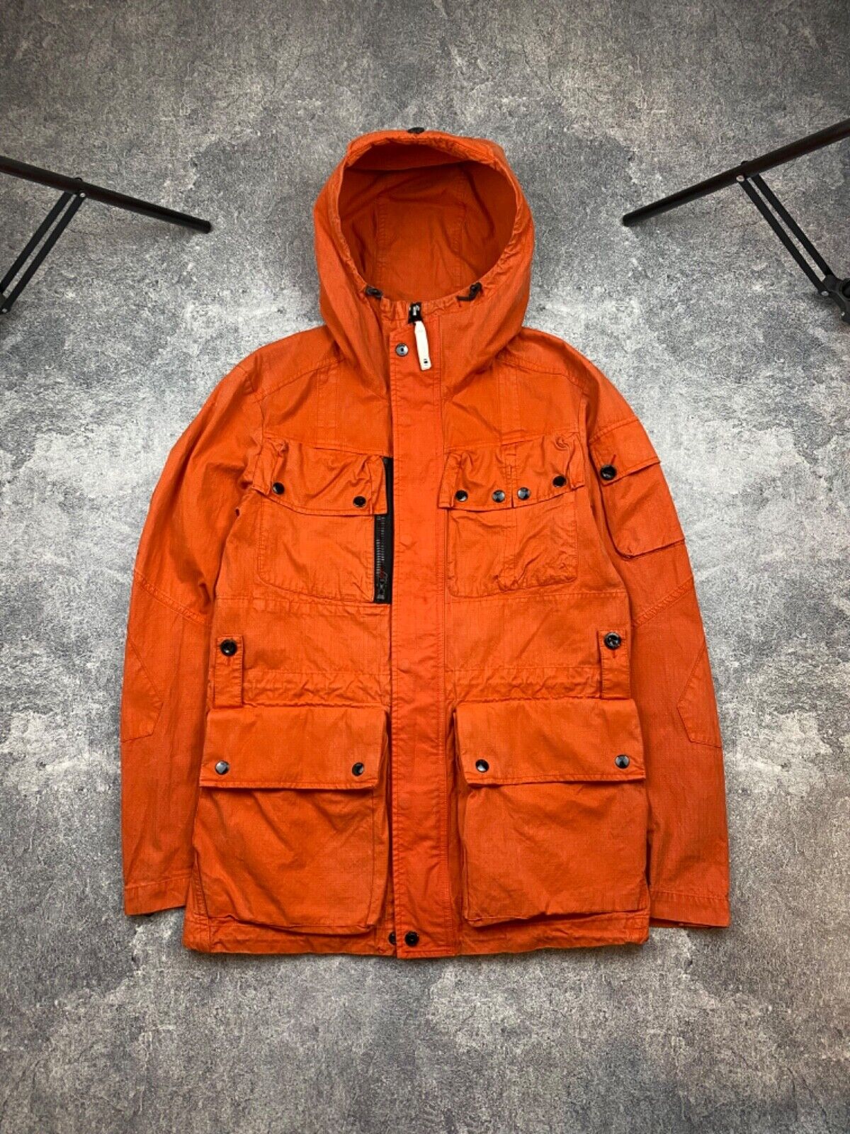 G Star Raw Ospak Field Multipocket Jacket Size S NWOT Orange G Star Raw Ospak Field Multipocket Jacket Size S NWOT Orange