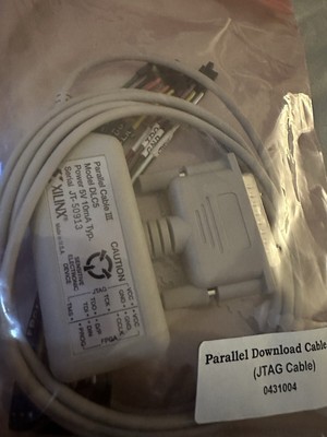 jtag parallel download cable III