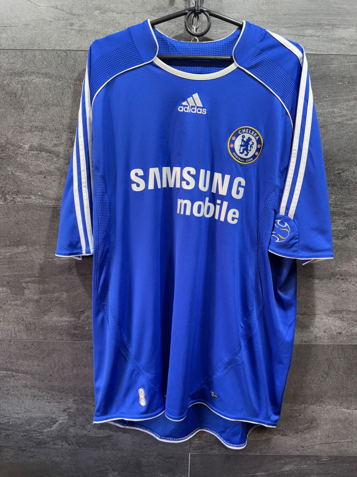 CHELSEA 2006 2008 HOME FOOTBALL SHIRT SOCCER JERSEY ADIDAS CHELSEA 2006 2008 HOME FOOTBALL SHIRT SOCCER JERSEY ADIDAS