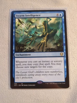 Swarm Intelligence Commander 2021 Regular 130
