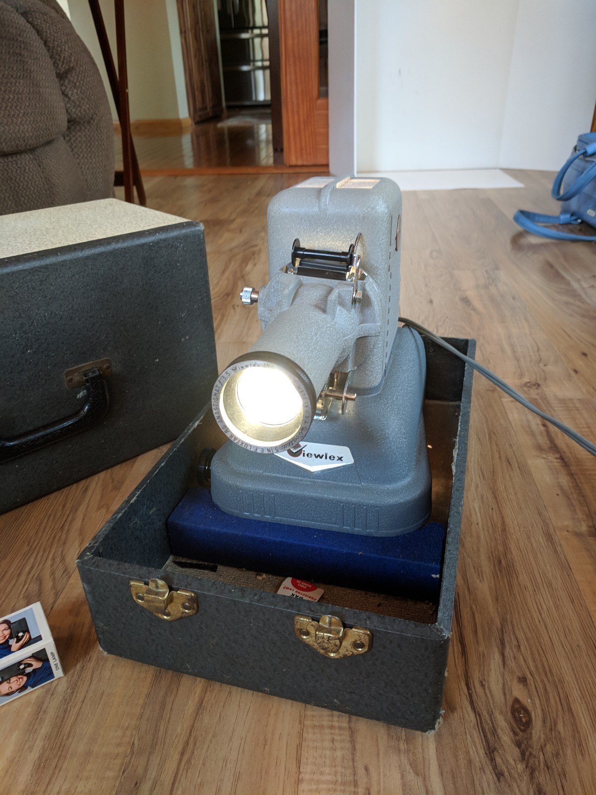 Vintage Viewlex Slide Projector