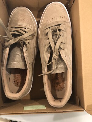 Reebok Club C 85 Sneakers leather size 9.5 Men