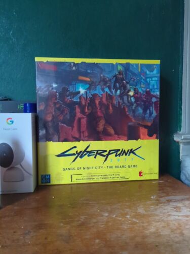 Cyberpunk 2077: Gangs of Night City Board Game by CMON | eBay Cyberpunk 2077: Gangs of Night City Board Game by CMON | eBay