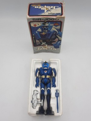 Popy Starzinger Ceppiratti -  Sir Jogo - sir Gorgo - Sa Jogo - Vintage robot