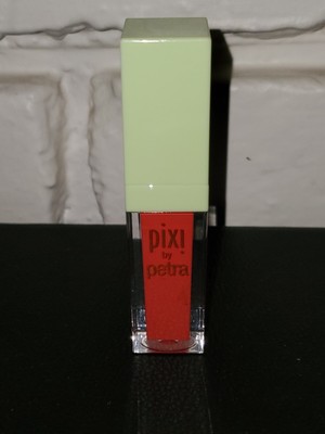 Pixi By Petra Matte Last Liquid Lip Orange Red New .24oz