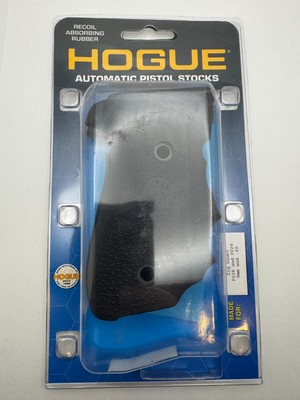HOGUE Sig Sauer P220 American w/ Side Mag Release GRIP Rubber NEW IN PACKAGE