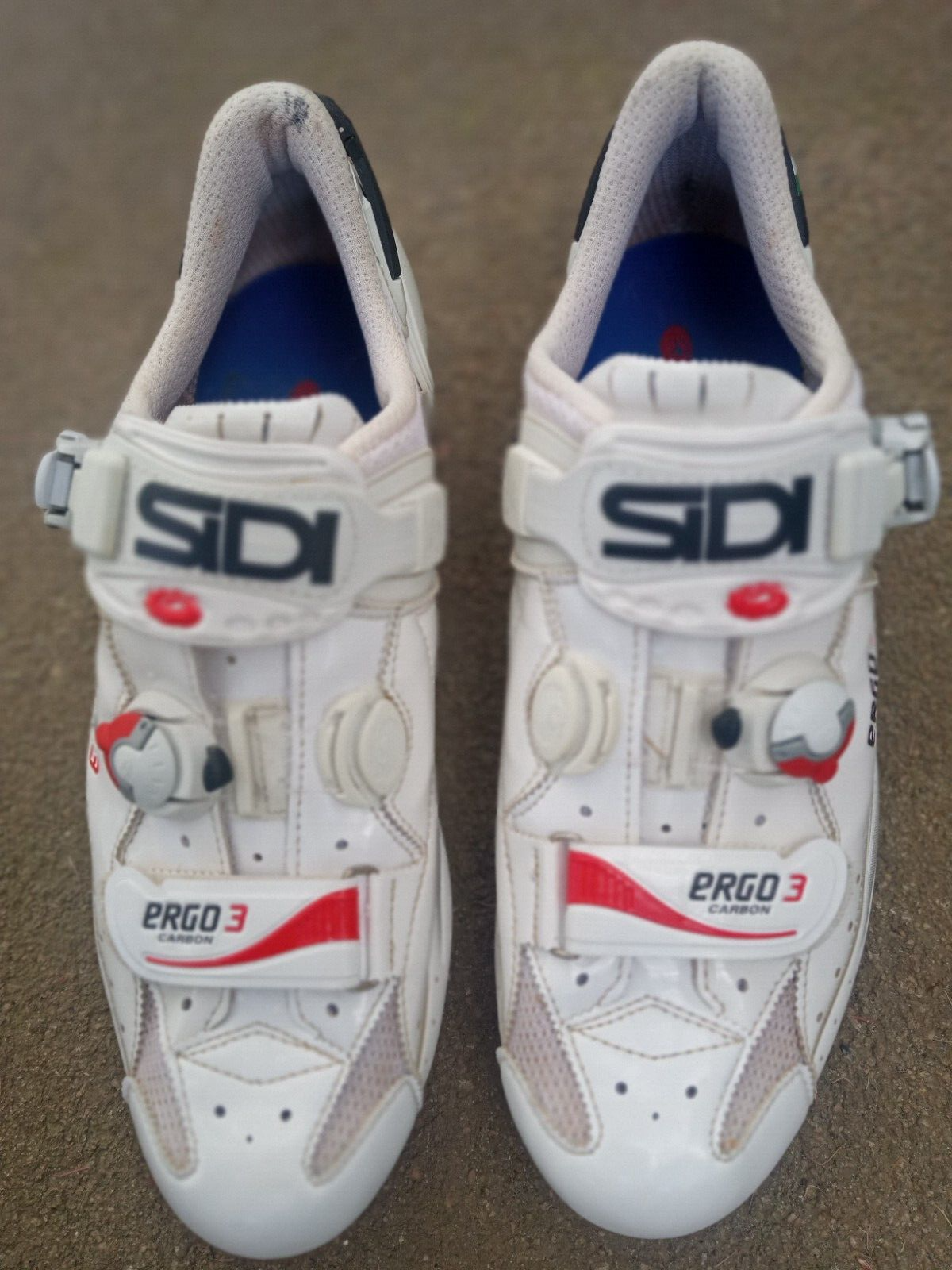 激安通販新作 3 Ergo SiDi carbon shoe spin road mens US 10 / EU 44.5 Vent ウェア
