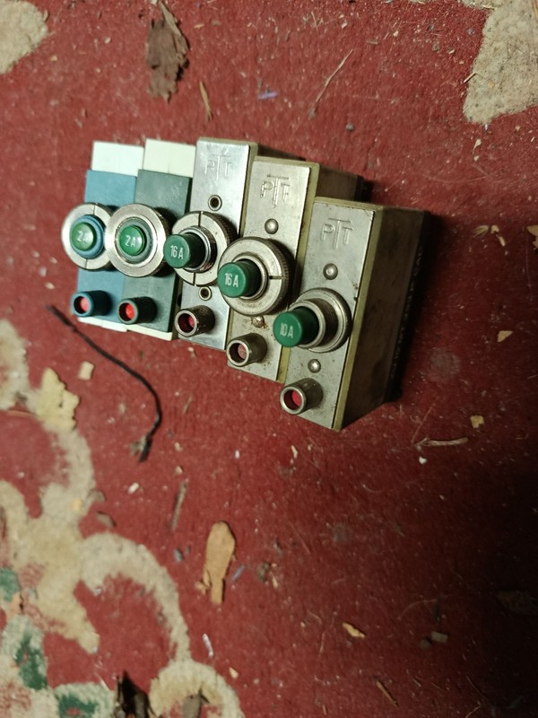 Disrupteurs VariÃ©S 4x , Avec Temoin De Rupture  (Contact ActionnÃ©)