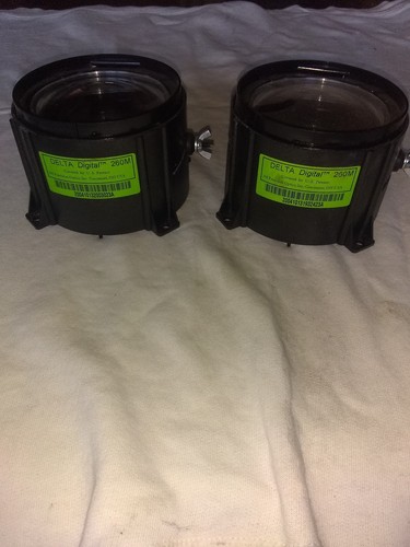 Delta Digital 260m Projection Tv Lens quantity  2