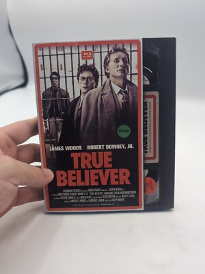 True Believer 2019 Bluray w/ Slipcover
