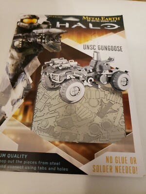 Halo Forerunner Phaeton and USMC Gungoose Earth 3D Laser Cut Kits