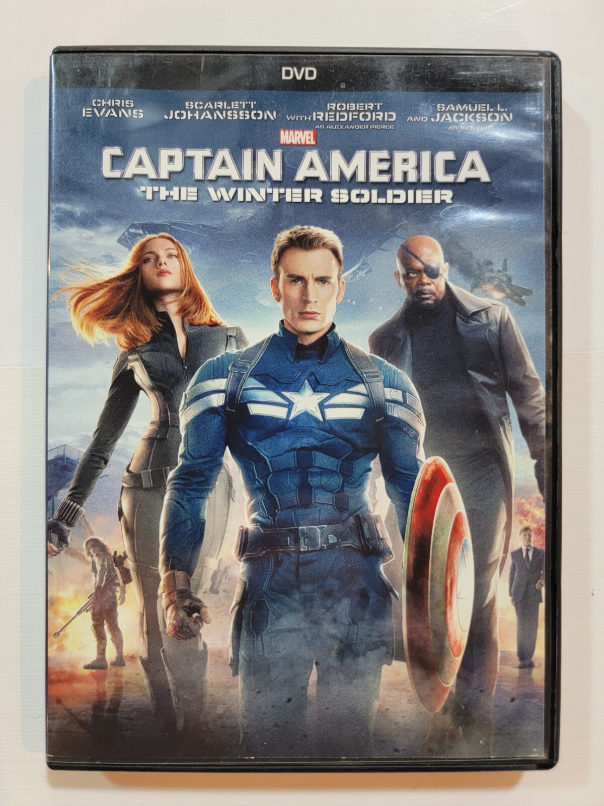 Marvel's Captain America　Winter Soldier Captain America: The Winter Soldier (DVD) 786936842067| eBay
