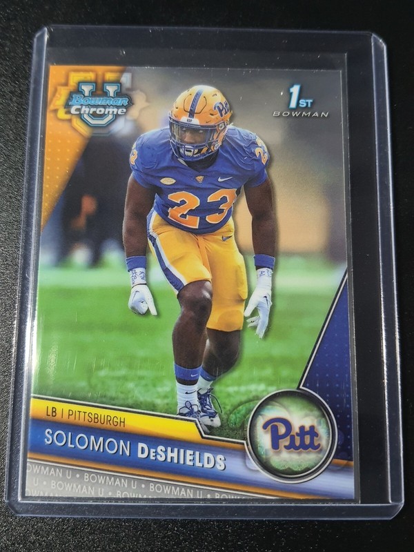 Solomon Deshields - Bowman University 2023 - Pitt Panthers - 1st Bowman