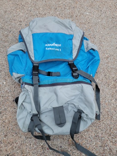 登山用品 karrimor - Karrimor ridge30 type1 Steel Blue Karrimor Ridge 30+10 L Mountaineering Backpack - Black