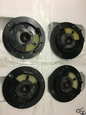 4x Original recone kit for Vifa D19TD-05 Tweeter 8 Ohm Brand New //ARMENS// 