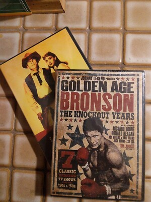 Golden Age Bronson The Knockout Years +Showdown at Boot Hill - DVD(2010/13)SEALD