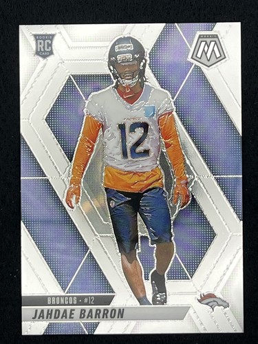Jahdae Barron Rookie Silver Mosaic 2025 Panini Mosaic RC Denver Broncos #361