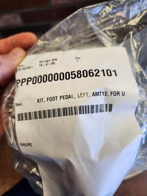 Precor AMT Left foot pad, #58062101