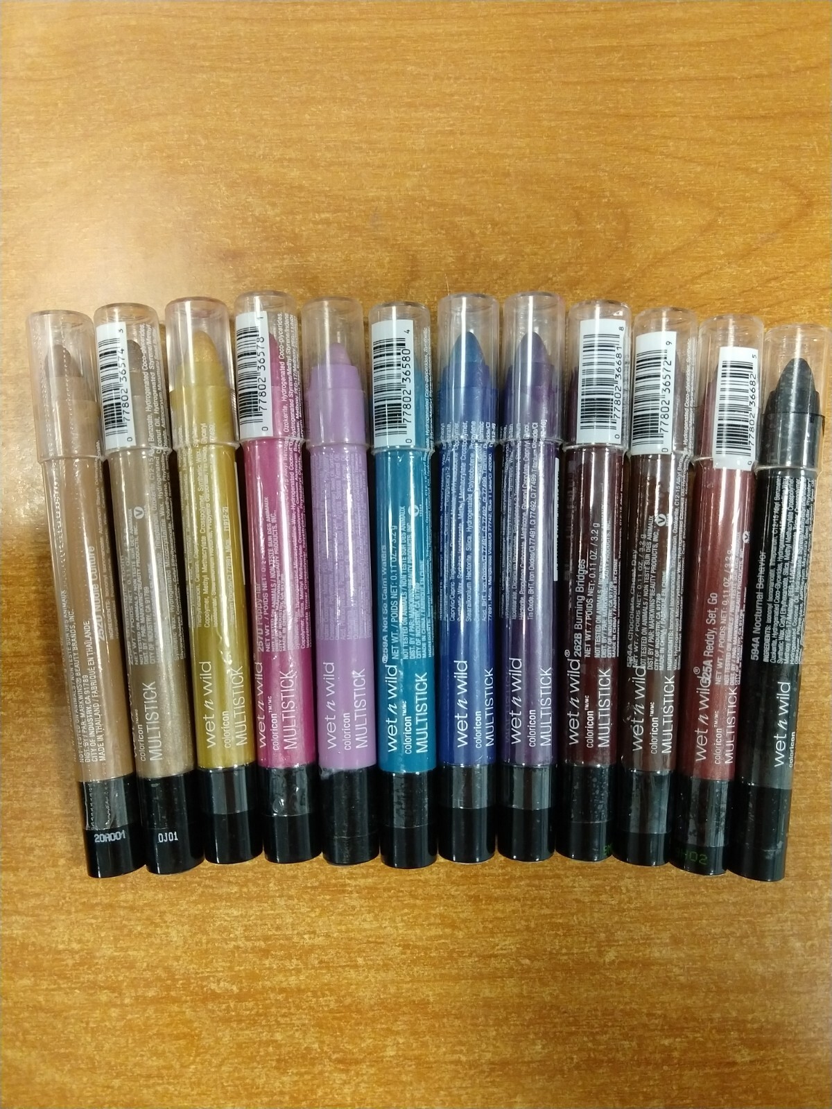 ヘア 3 or 4 Pack: Wet n Wild Color Icon Multi-Stick *CHOOSE SHADE