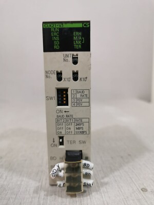 Omron CS1W-CLK21-V1 VER.1.2 Controller Link Unit
